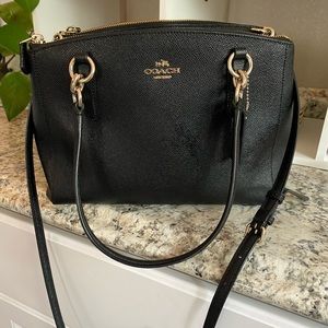 [coach] black crossbody purse